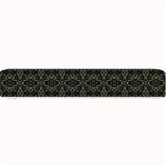 Dark Interlace Tribal  Small Bar Mats by dflcprints