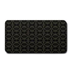 Dark Interlace Tribal  Medium Bar Mats by dflcprints