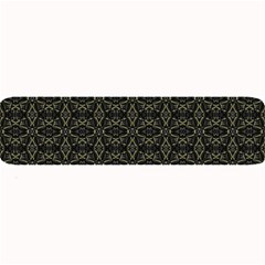 Dark Interlace Tribal  Large Bar Mats by dflcprints