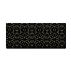 Dark Interlace Tribal  Cosmetic Storage Cases by dflcprints