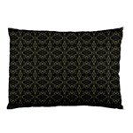 Dark Interlace Tribal  Pillow Case 26.62 x18.9  Pillow Case