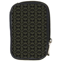 Dark Interlace Tribal  Compact Camera Cases by dflcprints