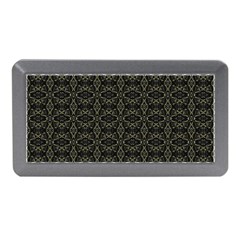 Dark Interlace Tribal  Memory Card Reader (mini) by dflcprints