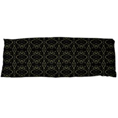 Dark Interlace Tribal  Body Pillow Case (dakimakura) by dflcprints