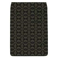 Dark Interlace Tribal  Flap Covers (l)  by dflcprints