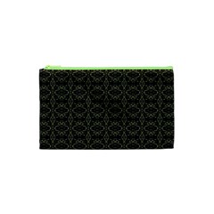 Dark Interlace Tribal  Cosmetic Bag (xs) by dflcprints