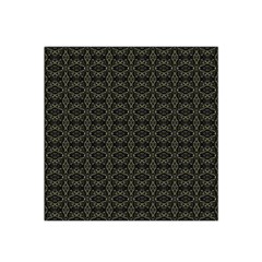 Dark Interlace Tribal  Satin Bandana Scarf by dflcprints