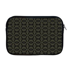 Dark Interlace Tribal  Apple Macbook Pro 17  Zipper Case