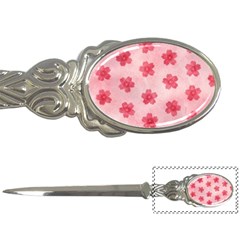 Watercolor Flower Patterns Letter Openers by TastefulDesigns