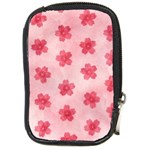 Watercolor Flower Patterns Compact Camera Cases Front