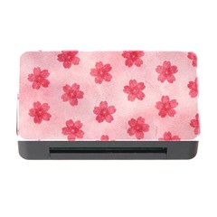 Watercolor Flower Patterns Memory Card Reader With Cf by TastefulDesigns