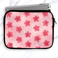 Watercolor Flower Patterns Apple Ipad 2/3/4 Zipper Cases by TastefulDesigns