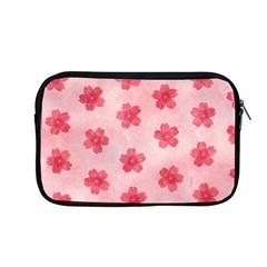 Watercolor Flower Patterns Apple Macbook Pro 13  Zipper Case by TastefulDesigns