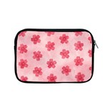 Watercolor Flower Patterns Apple MacBook Pro 15  Zipper Case Front