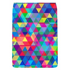 Colorful Abstract Triangle Shapes Background Flap Covers (s)  by TastefulDesigns