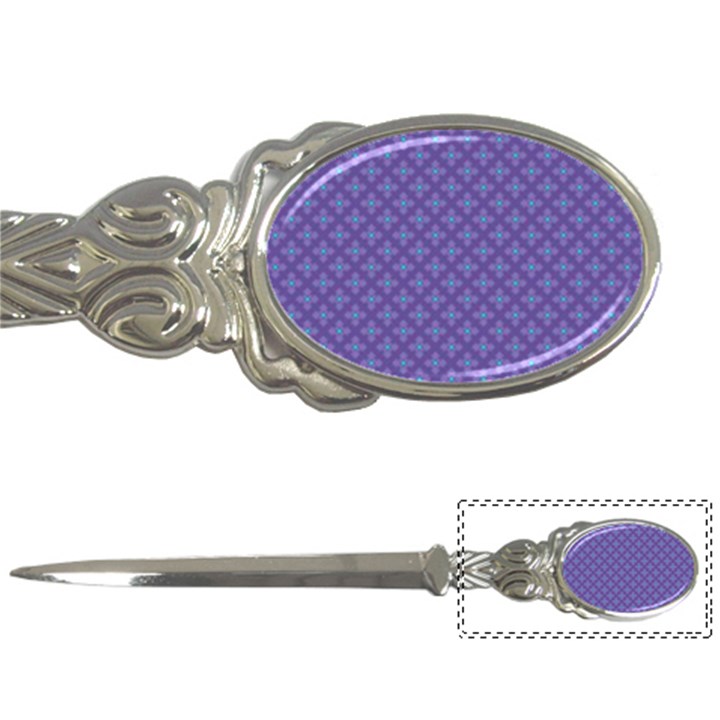 Abstract Purple Pattern Background Letter Openers