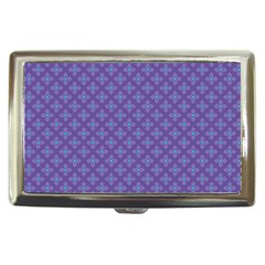 Abstract Purple Pattern Background Cigarette Money Cases by TastefulDesigns