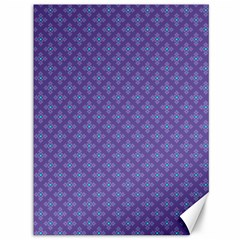 Abstract Purple Pattern Background Canvas 36  X 48   by TastefulDesigns