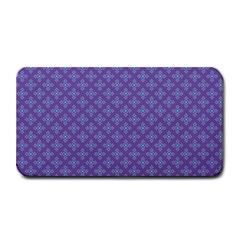 Abstract Purple Pattern Background Medium Bar Mats by TastefulDesigns