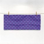 Abstract Purple Pattern Background Cosmetic Storage Cases Front