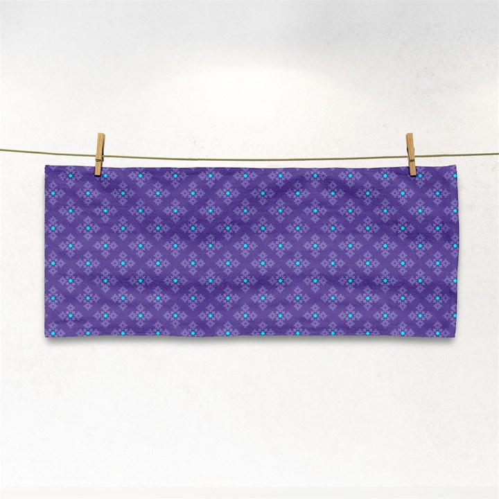 Abstract Purple Pattern Background Cosmetic Storage Cases