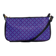 Abstract Purple Pattern Background Shoulder Clutch Bags by TastefulDesigns