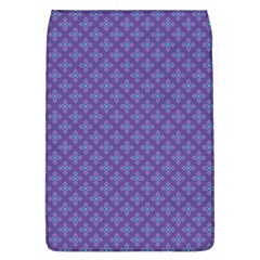 Abstract Purple Pattern Background Flap Covers (l)  by TastefulDesigns