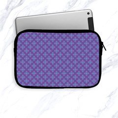 Abstract Purple Pattern Background Apple Ipad Mini Zipper Cases by TastefulDesigns