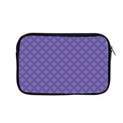 Abstract Purple Pattern Background Apple Macbook Pro 13  Zipper Case