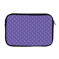 Abstract Purple Pattern Background Apple Macbook Pro 17  Zipper Case