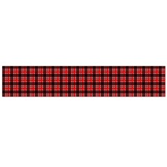 Red Plaid Flano Scarf (large) by PhotoNOLA