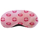 Watercolor Kisses Patterns Sleeping Masks Front