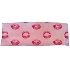 Watercolor Kisses Patterns Body Pillow Case (dakimakura) by TastefulDesigns