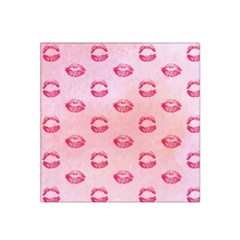 Watercolor Kisses Patterns Satin Bandana Scarf by TastefulDesigns