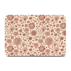 Retro Sketchy Floral Patterns Plate Mats by TastefulDesigns