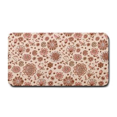 Retro Sketchy Floral Patterns Medium Bar Mats by TastefulDesigns