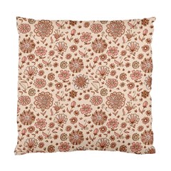 Retro Sketchy Floral Patterns Standard Cushion Case (two Sides) by TastefulDesigns