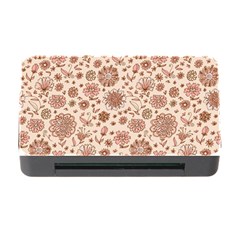 Retro Sketchy Floral Patterns Memory Card Reader With Cf by TastefulDesigns