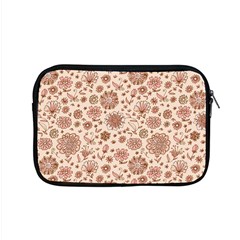 Retro Sketchy Floral Patterns Apple Macbook Pro 15  Zipper Case