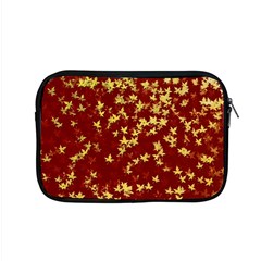 Background Design Leaves Pattern Apple Macbook Pro 15  Zipper Case