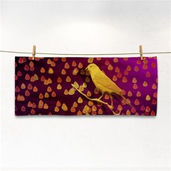 Bird Design Wall Golden Color Cosmetic Storage Cases by Simbadda