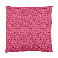 Background Letters Decoration Standard Cushion Case (one Side) by Simbadda