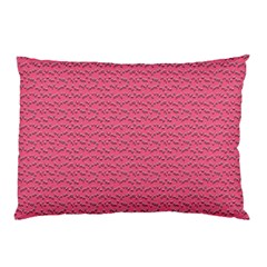 Background Letters Decoration Pillow Case by Simbadda