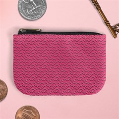 Background Letters Decoration Mini Coin Purses by Simbadda