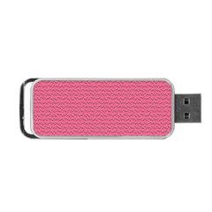 Background Letters Decoration Portable Usb Flash (one Side) by Simbadda