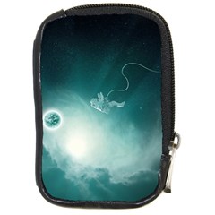 Astronaut Space Travel Gravity Compact Camera Cases by Simbadda