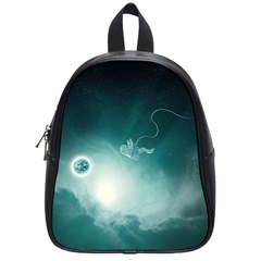 Astronaut Space Travel Gravity School Bags (small)  by Simbadda