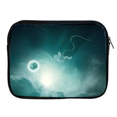 Astronaut Space Travel Gravity Apple Ipad 2/3/4 Zipper Cases by Simbadda