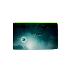 Astronaut Space Travel Gravity Cosmetic Bag (xs)