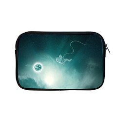 Astronaut Space Travel Gravity Apple Macbook Pro 13  Zipper Case by Simbadda